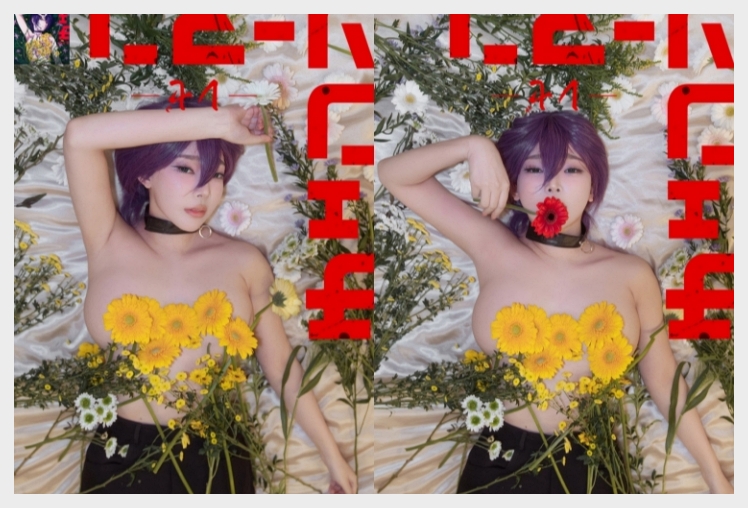 강인경 웹화보 HEROVIA 'REŽE' 맛보기 - 크리에이터 강인경