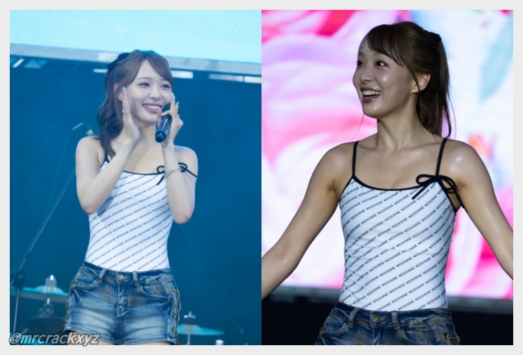 러브원 유메 2025 여르미오페스티벌 250816 직찍