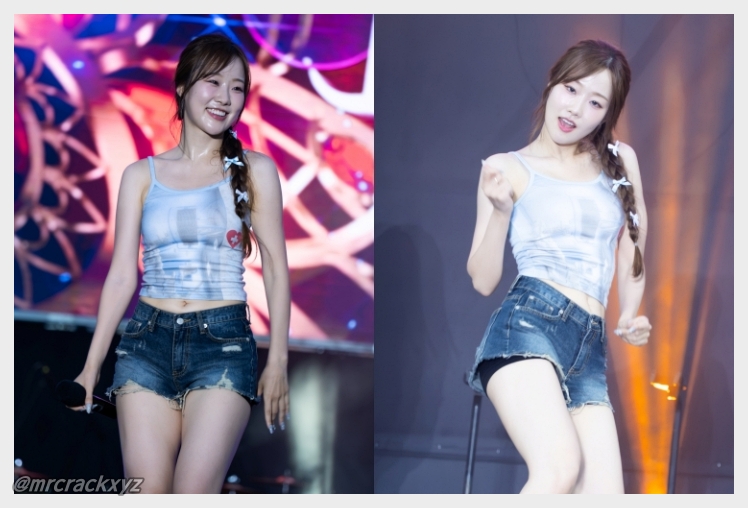 러브원 유솜 2025 여르미오페스티벌 250816 직찍