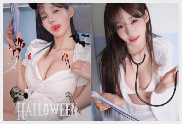 갓세희 웹화보 HEROVIA 'Hëartbëat' 맛보기 - 크리에이터 갓세희