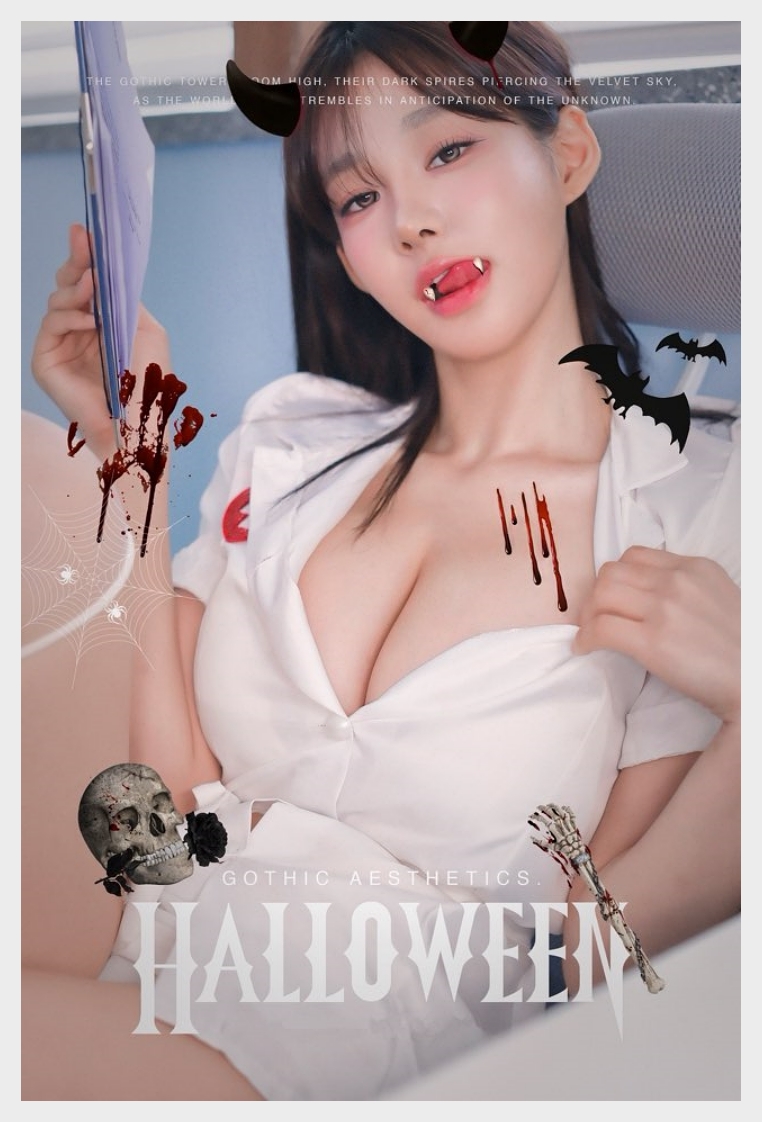 갓세희 웹화보 HEROVIA 'Hëartbëat' 맛보기 - 크리에이터 갓세희