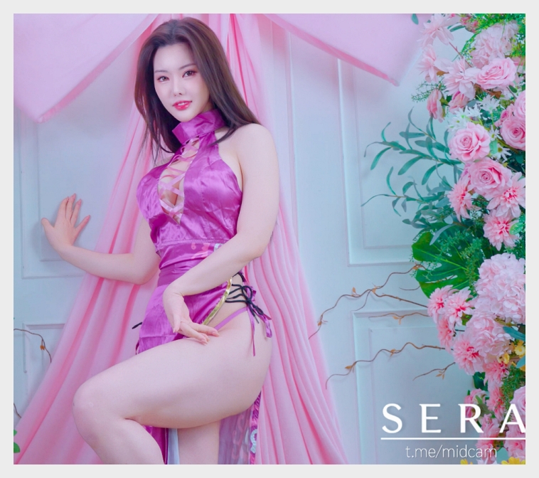 양유나 웹화보 SERA 바디아트 '레이싱모델 양유나 만화에 나올듯한 치파오' 맛보기 - 모델 양유나