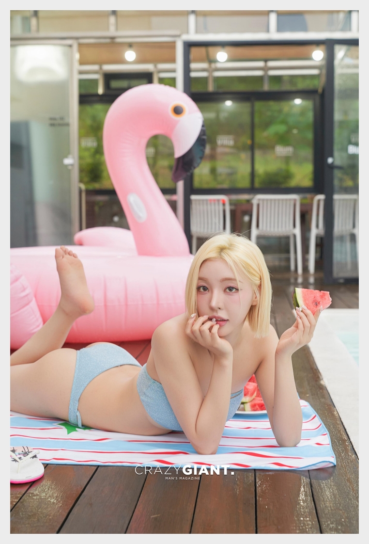 모델 여은 화보 크레이지 자이언트 '비 오는 여름, 여은이라는 이야기' 맛보기 - 모델 여은