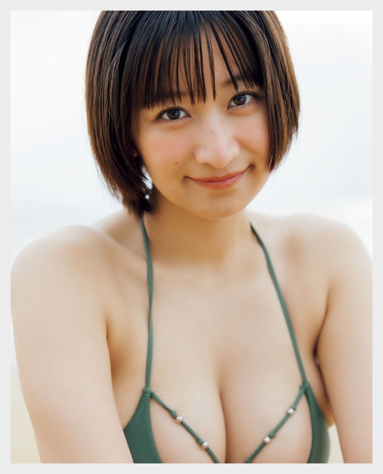 에노하라 이나 영 챔피언 2025년 22호 그라비아 맛보기 - 榎原依那