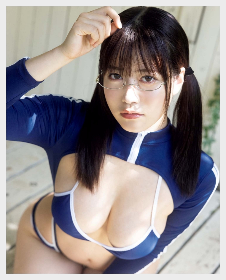 시노노메 우미 빅 코믹 스피리츠 2025년 49호 그라비아 맛보기 - 東雲うみ