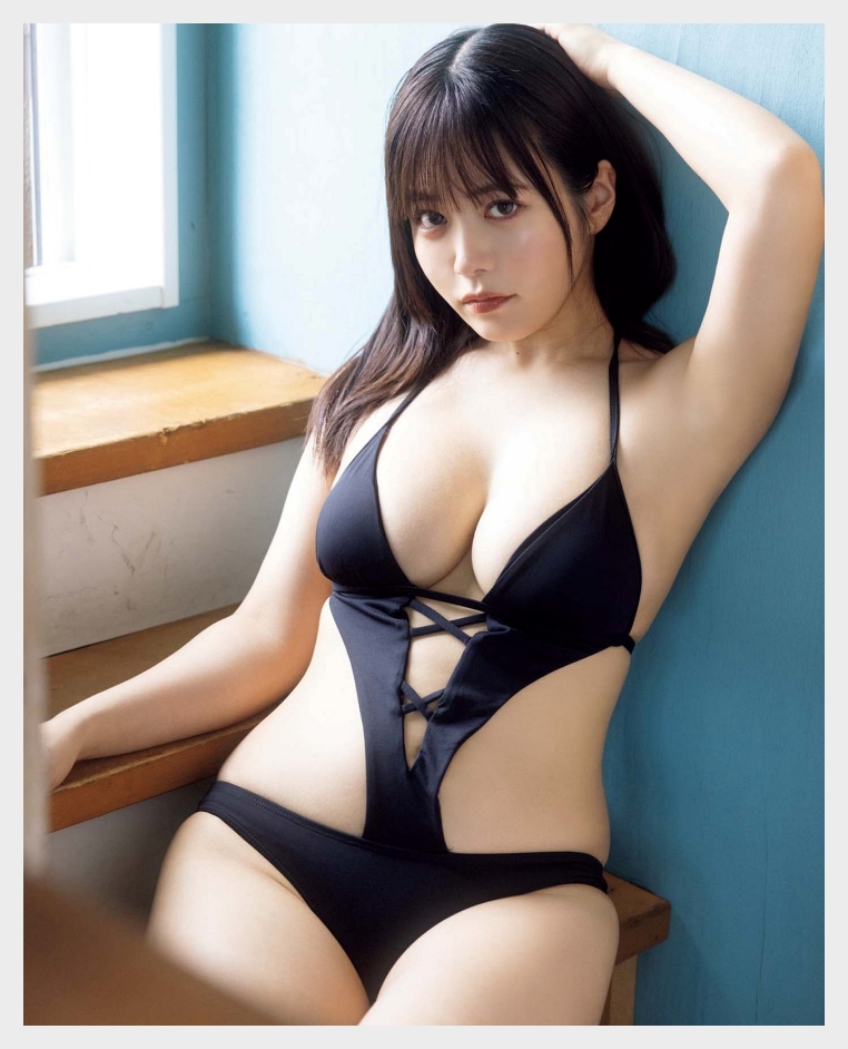 시노노메 우미 빅 코믹 스피리츠 2025년 49호 그라비아 맛보기 - 東雲うみ