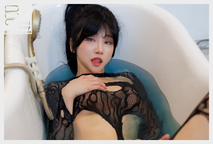 태리 비밀스토리 '태리 Vol 35_1 & 2 풀바디 스타킹' 웹화보 맛보기 - 모델 태리