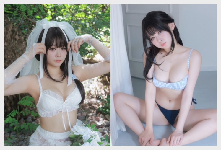 권지아 얀마가 Web '소문난 코리안 걸 권지아' 그라비아 맛보기 - 모델 권지아