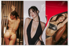 후부키 케이 주프레 디지털 한정 사진집 '야간 비행' 그라비아 맛보기 - 風吹ケイ