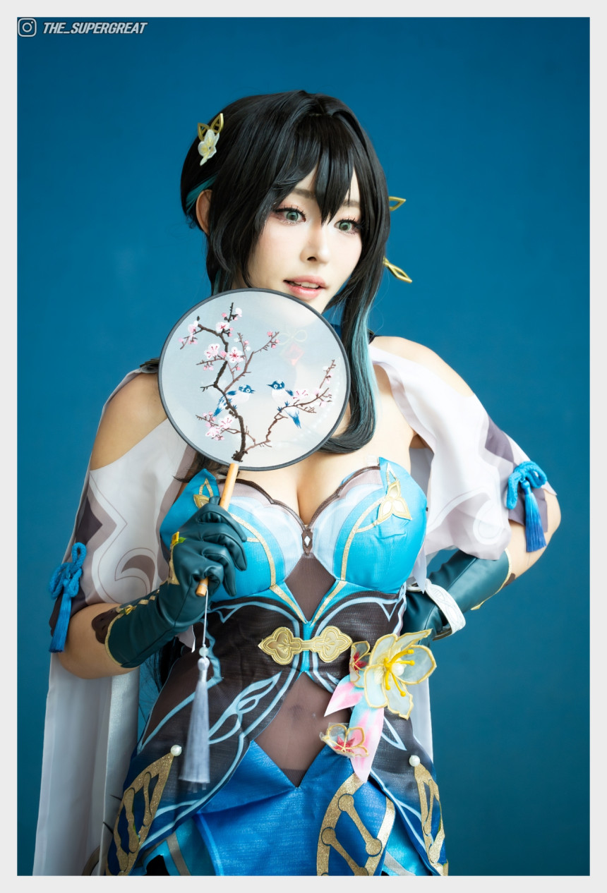 하느르 원더 페스티벌 2025 코리아 250803 - 모델 하느르