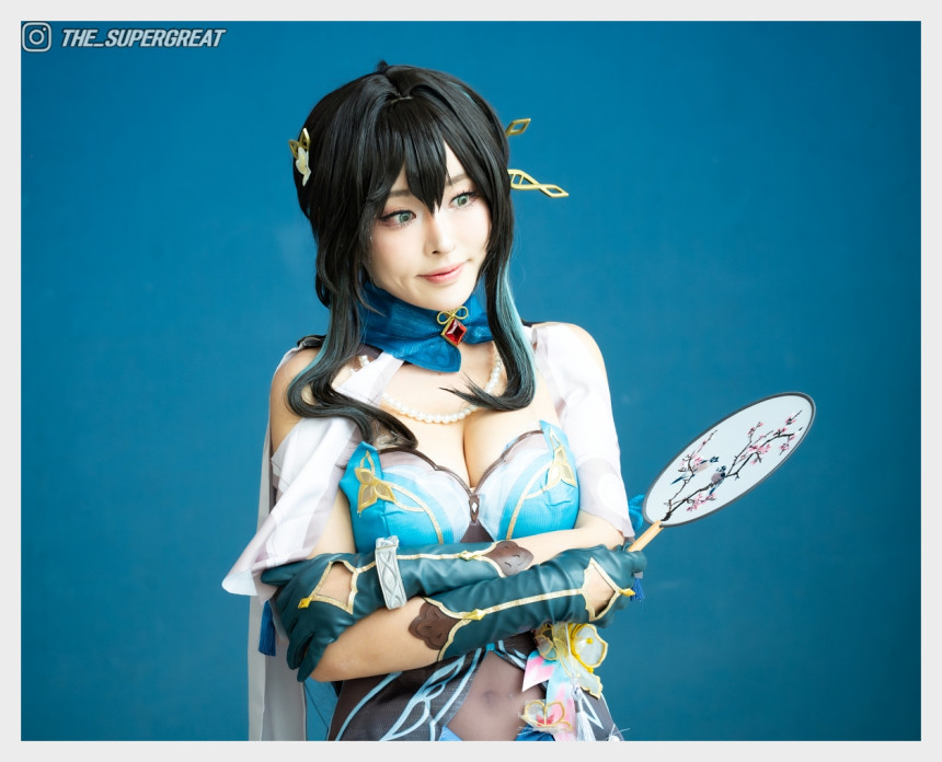 하느르 원더 페스티벌 2025 코리아 250803 - 모델 하느르