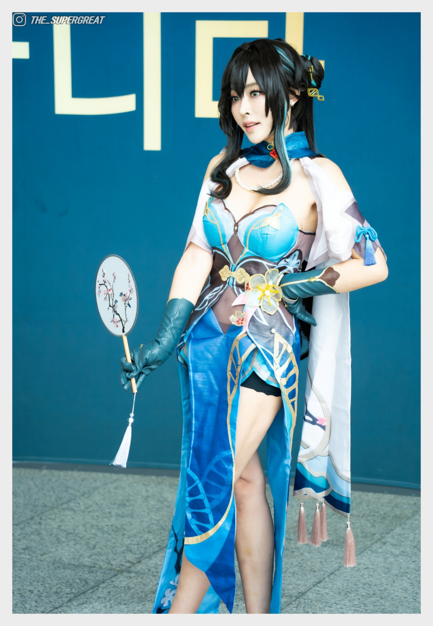 하느르 원더 페스티벌 2025 코리아 250803 - 모델 하느르