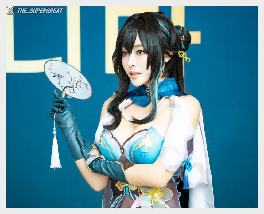 하느르 원더 페스티벌 2025 코리아 250803 - 모델 하느르