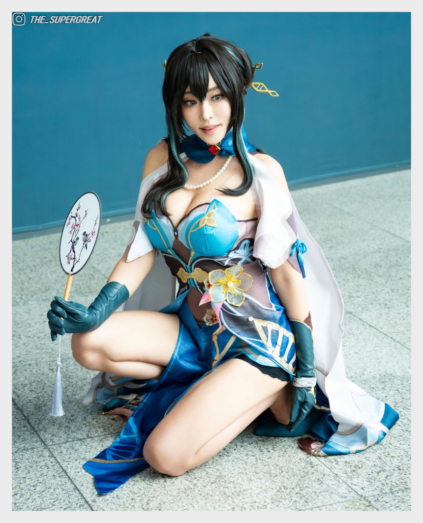 하느르 원더 페스티벌 2025 코리아 250803 - 모델 하느르