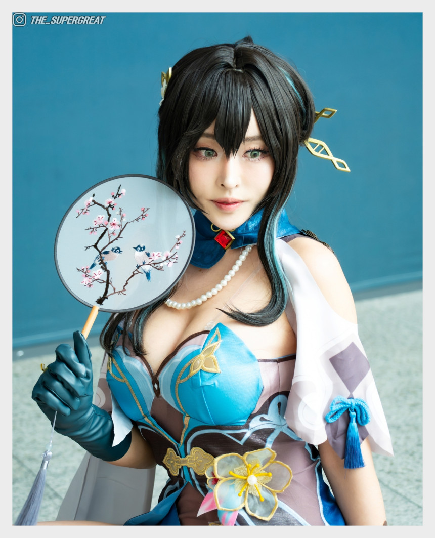 하느르 원더 페스티벌 2025 코리아 250803 - 모델 하느르