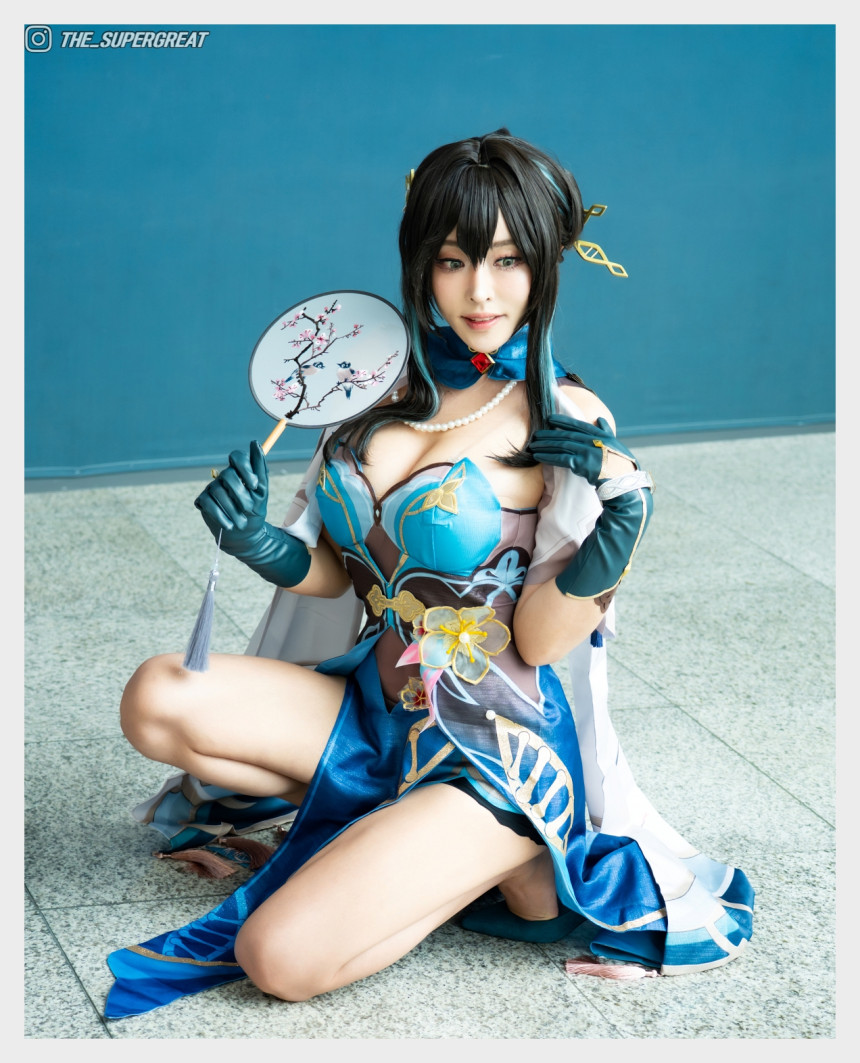 하느르 원더 페스티벌 2025 코리아 250803 - 모델 하느르