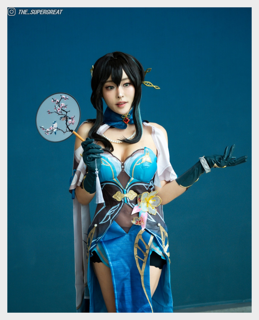 하느르 원더 페스티벌 2025 코리아 250803 - 모델 하느르