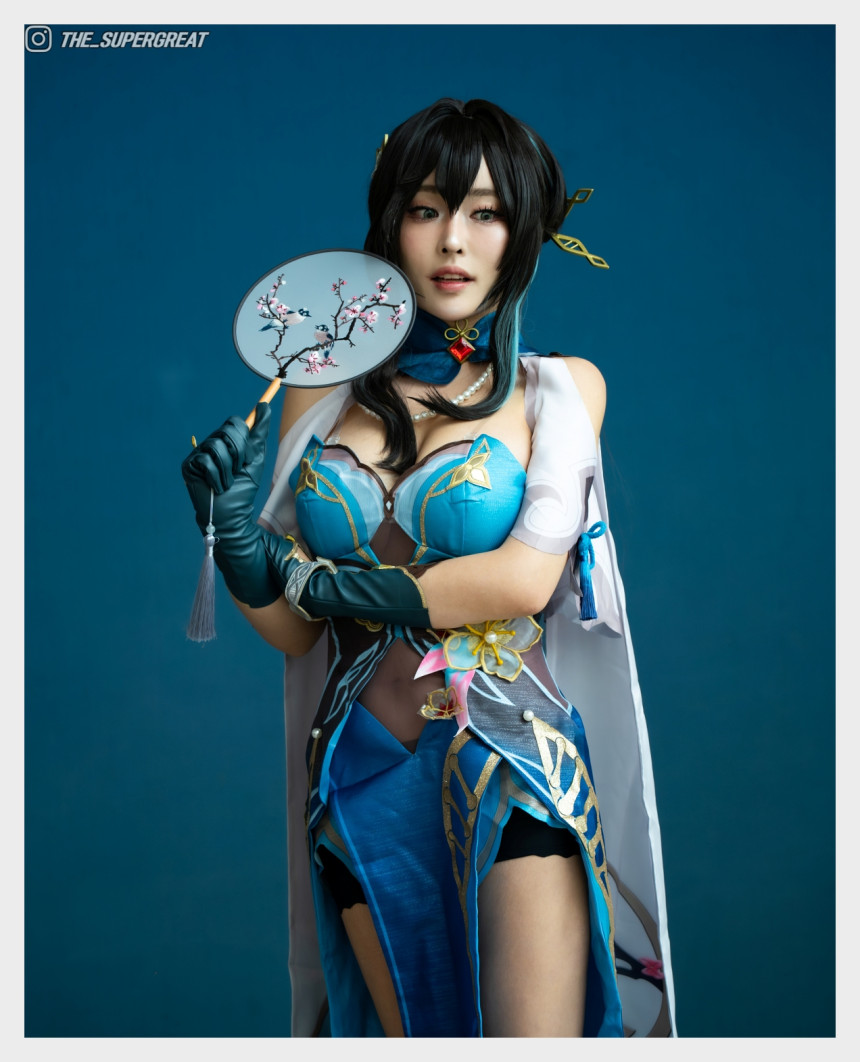 하느르 원더 페스티벌 2025 코리아 250803 - 모델 하느르