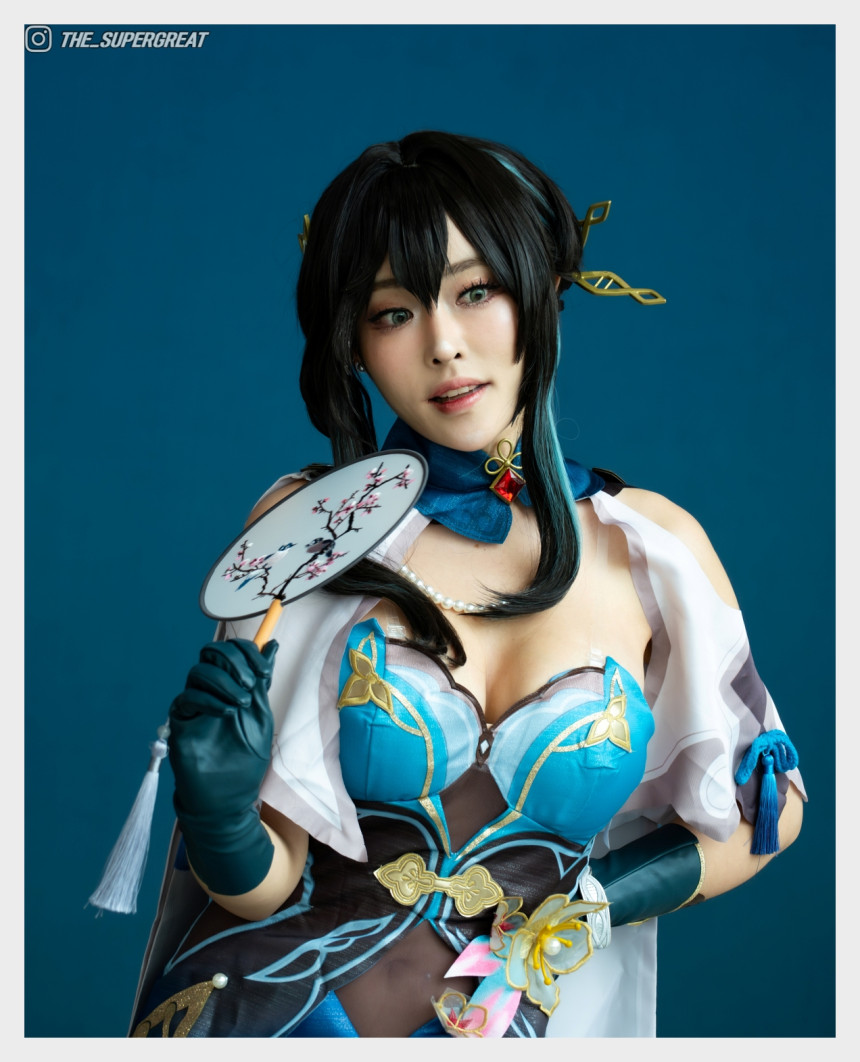 하느르 원더 페스티벌 2025 코리아 250803 - 모델 하느르