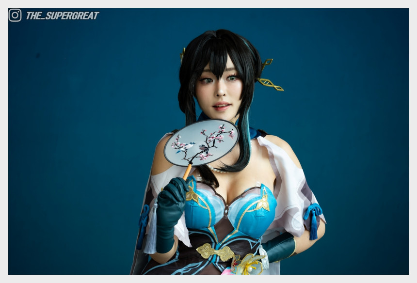 하느르 원더 페스티벌 2025 코리아 250803 - 모델 하느르