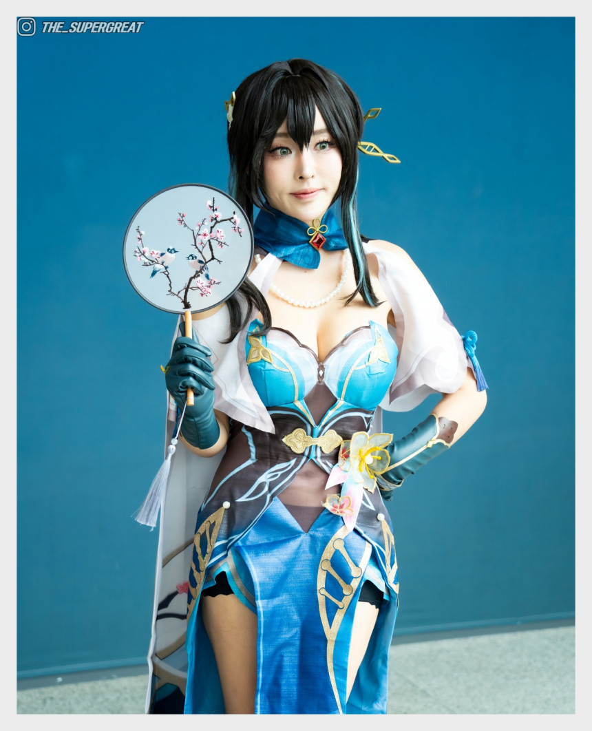 하느르 원더 페스티벌 2025 코리아 250803 - 모델 하느르