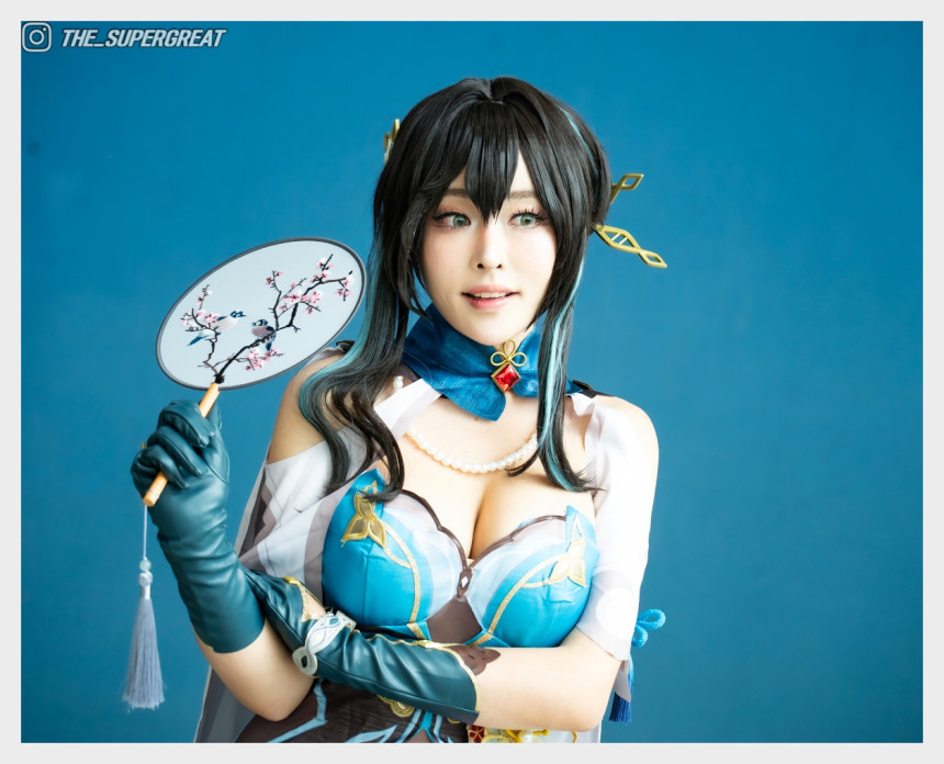 하느르 원더 페스티벌 2025 코리아 250803 - 모델 하느르