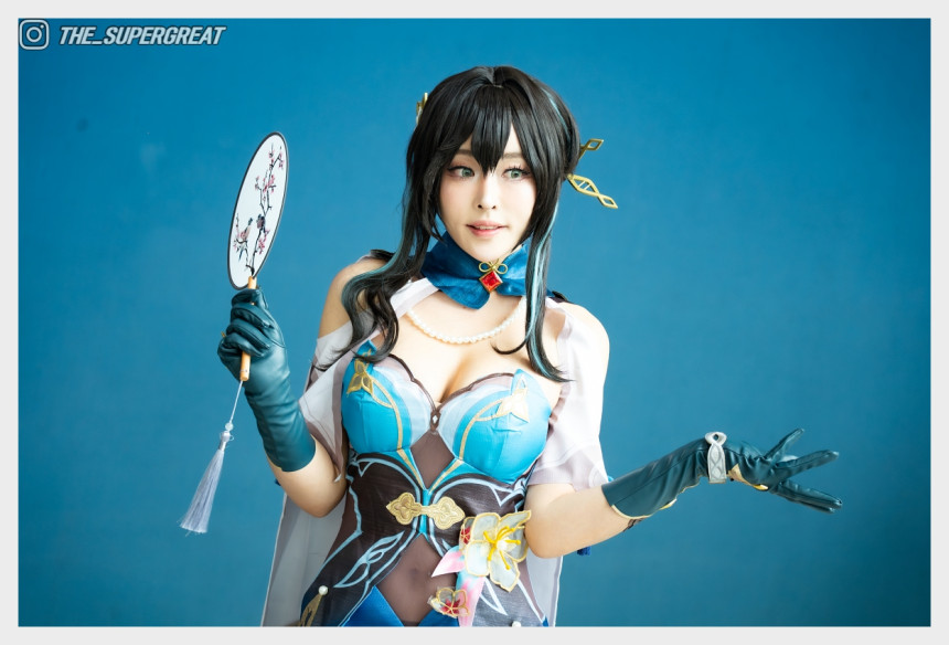 하느르 원더 페스티벌 2025 코리아 250803 - 모델 하느르