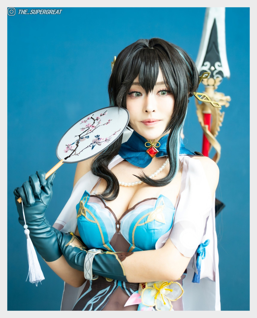 하느르 원더 페스티벌 2025 코리아 250803 - 모델 하느르