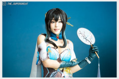 하느르 원더 페스티벌 2025 코리아 250803 - 모델 하느르