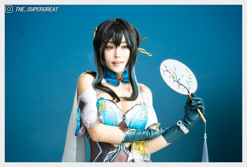 하느르 원더 페스티벌 2025 코리아 250803 - 모델 하느르