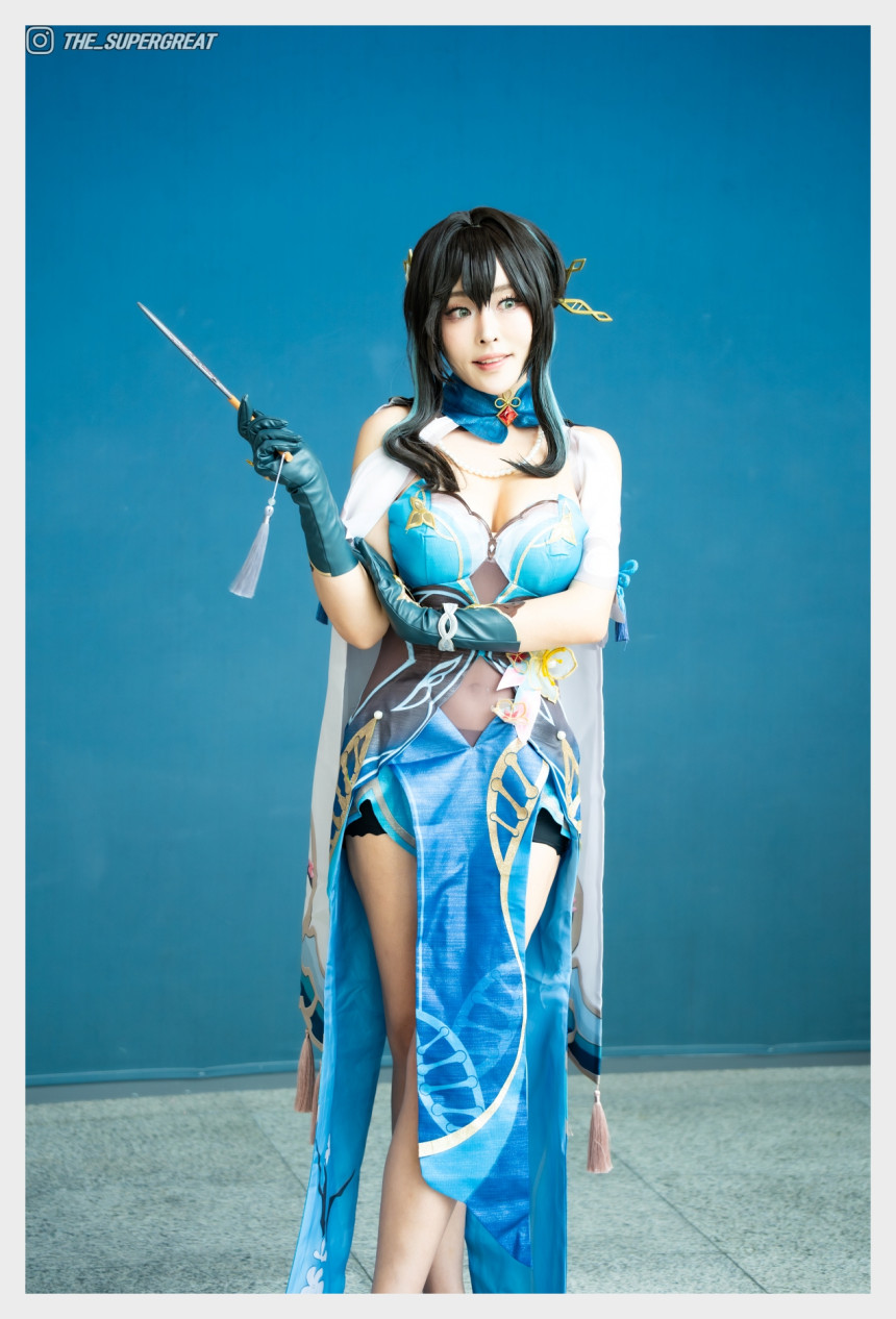 하느르 원더 페스티벌 2025 코리아 250803 - 모델 하느르