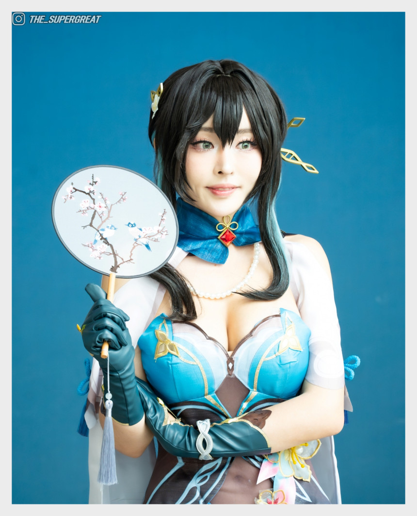 하느르 원더 페스티벌 2025 코리아 250803 - 모델 하느르