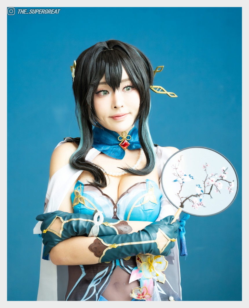 하느르 원더 페스티벌 2025 코리아 250803 - 모델 하느르