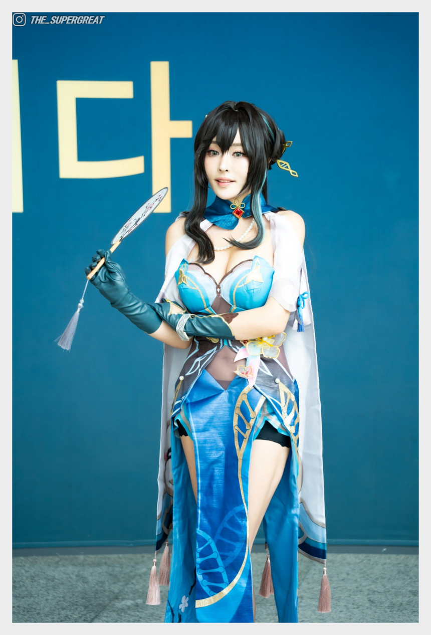 하느르 원더 페스티벌 2025 코리아 250803 - 모델 하느르