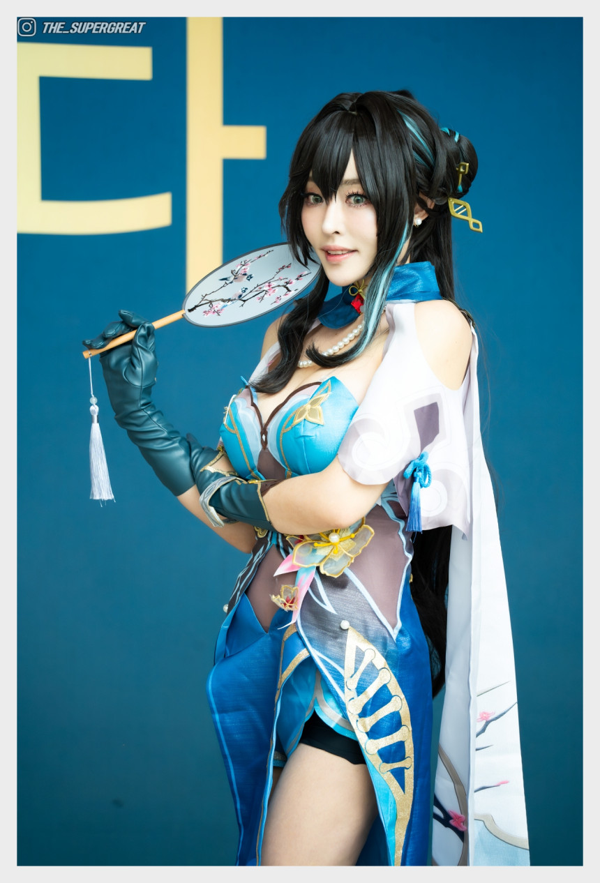 하느르 원더 페스티벌 2025 코리아 250803 - 모델 하느르