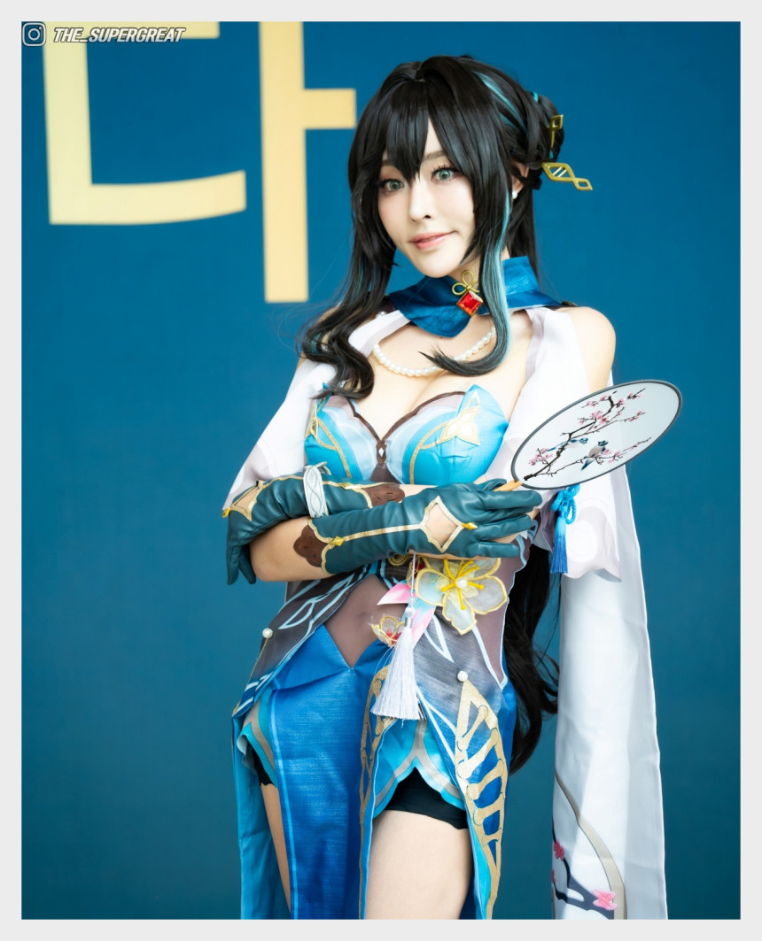 하느르 원더 페스티벌 2025 코리아 250803 - 모델 하느르