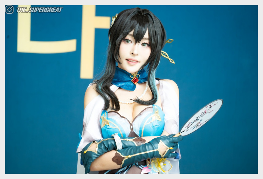 하느르 원더 페스티벌 2025 코리아 250803 - 모델 하느르