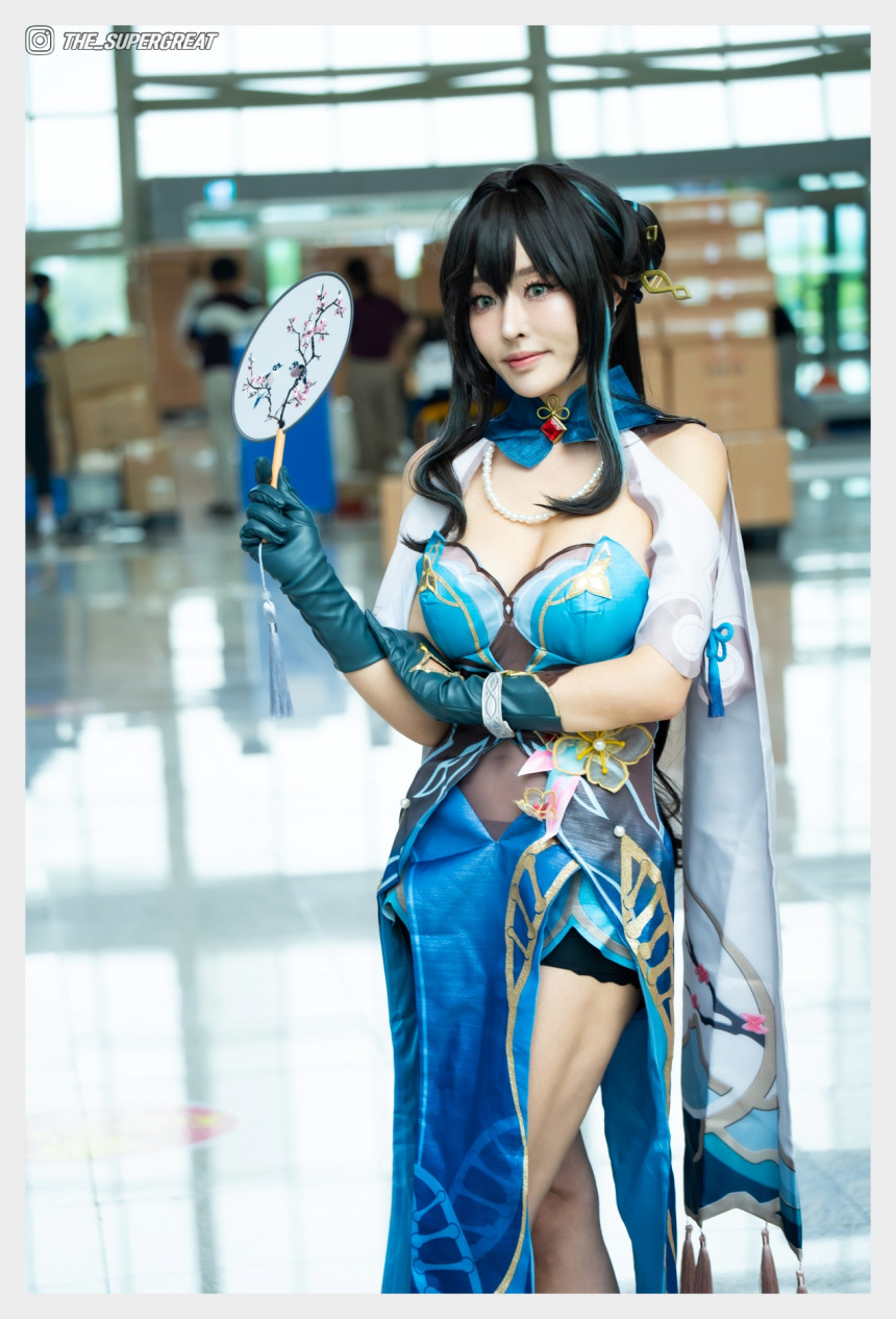 하느르 원더 페스티벌 2025 코리아 250803 - 모델 하느르