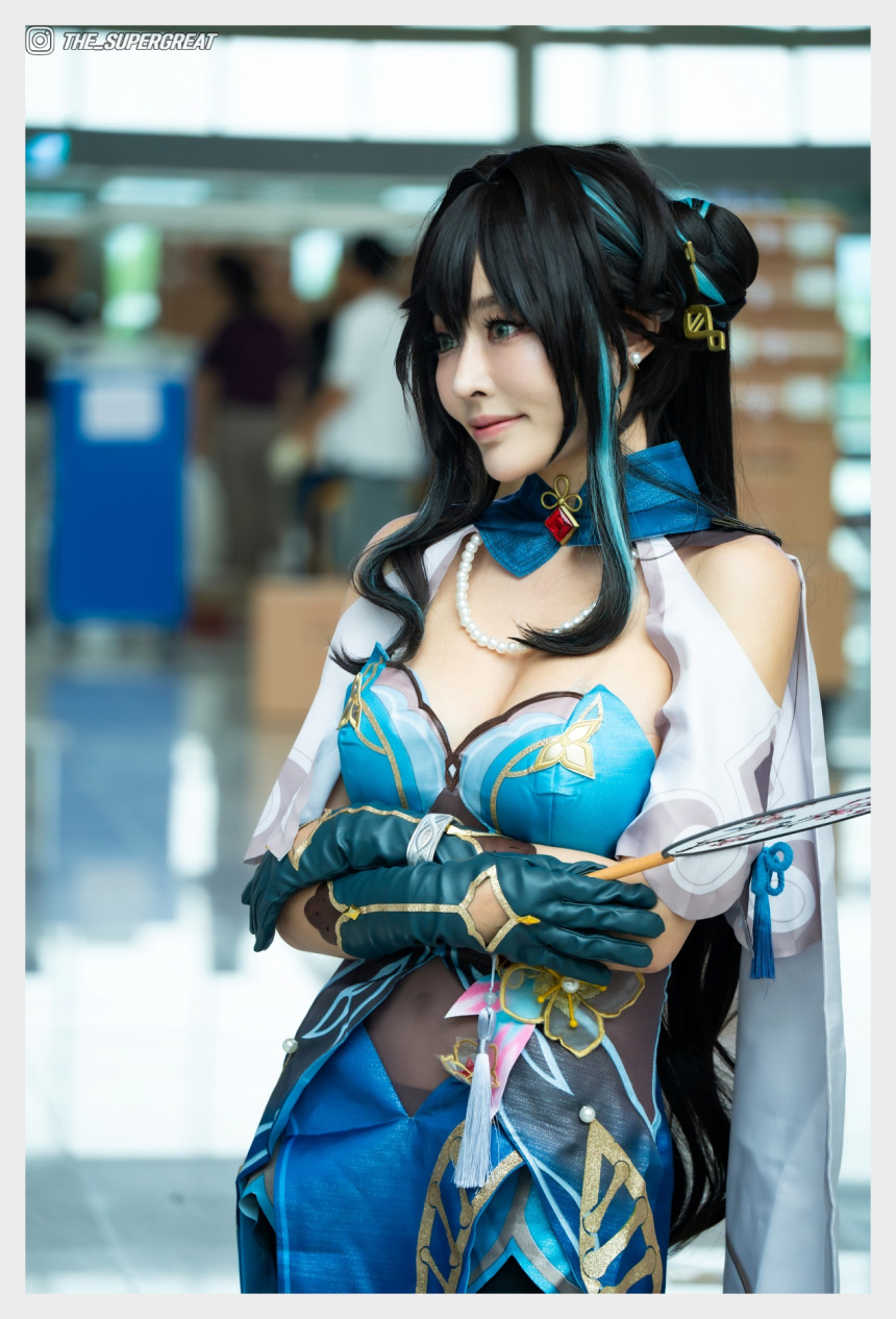 하느르 원더 페스티벌 2025 코리아 250803 - 모델 하느르