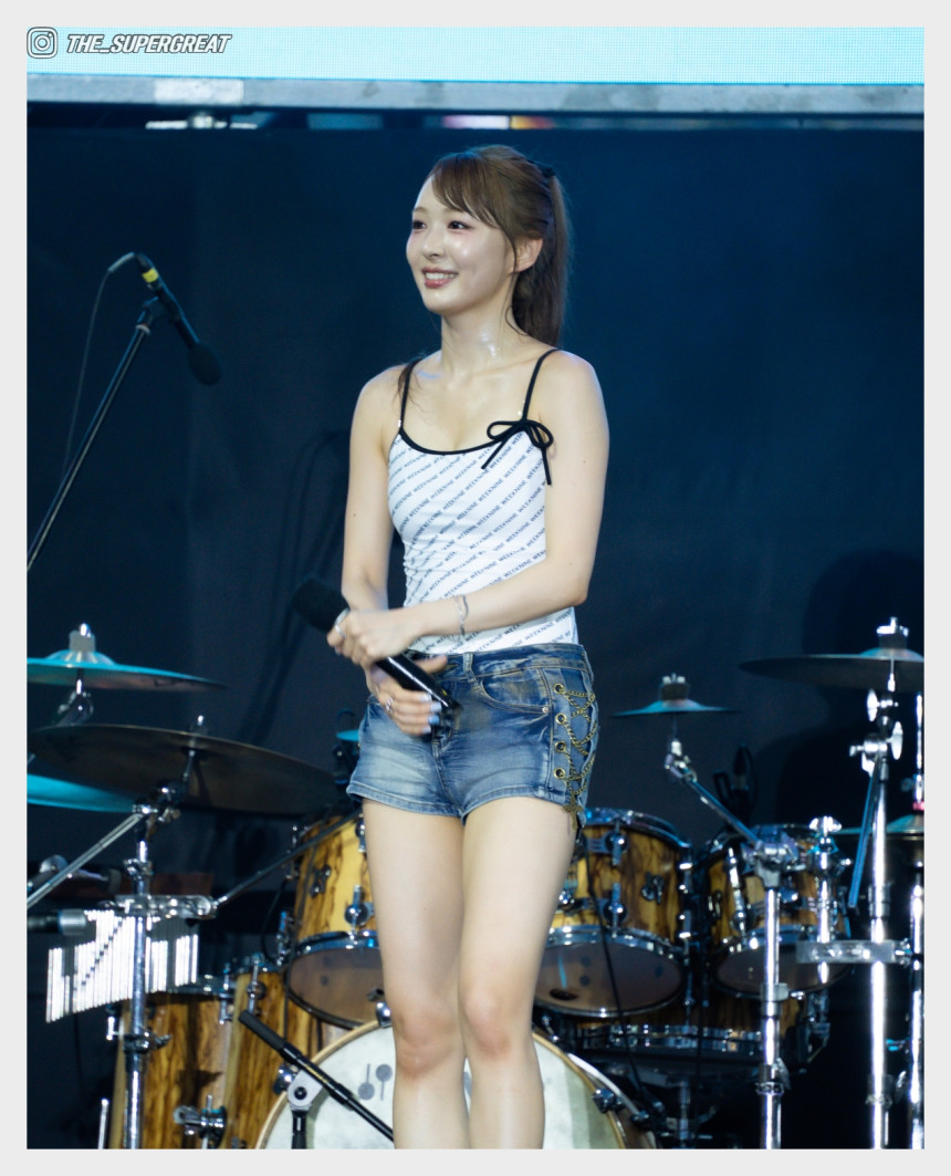 러브원 유메 2025 여르미오페스티벌 250816 직찍