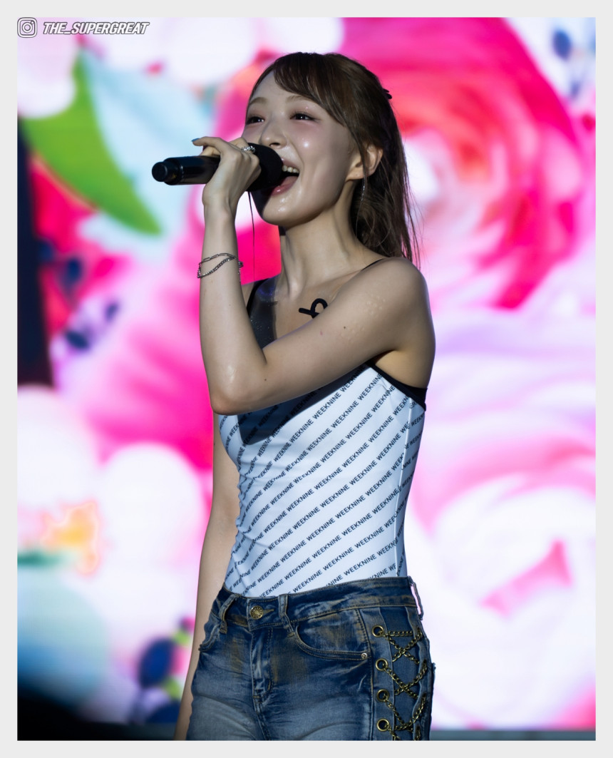 러브원 유메 2025 여르미오페스티벌 250816 직찍