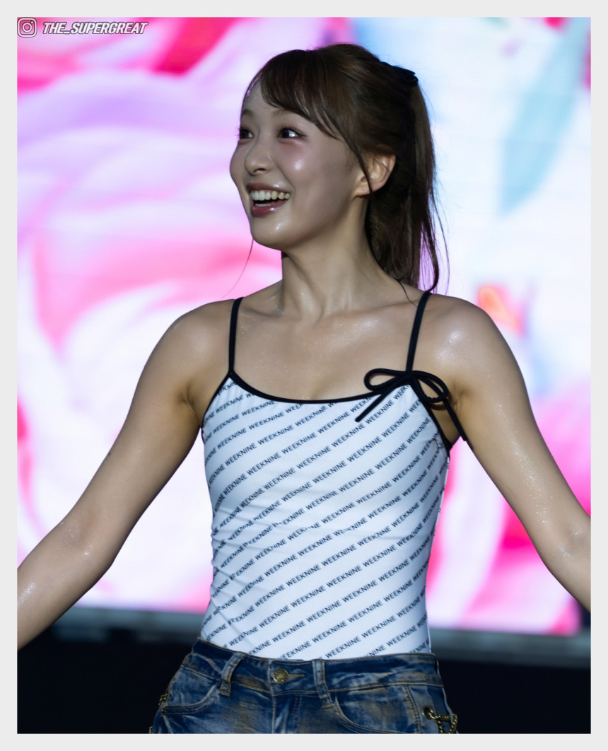 러브원 유메 2025 여르미오페스티벌 250816 직찍