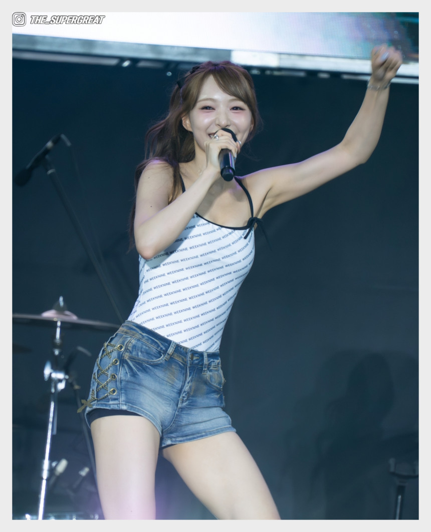 러브원 유메 2025 여르미오페스티벌 250816 직찍