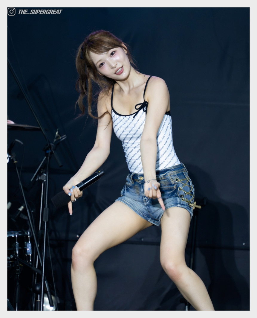 러브원 유메 2025 여르미오페스티벌 250816 직찍