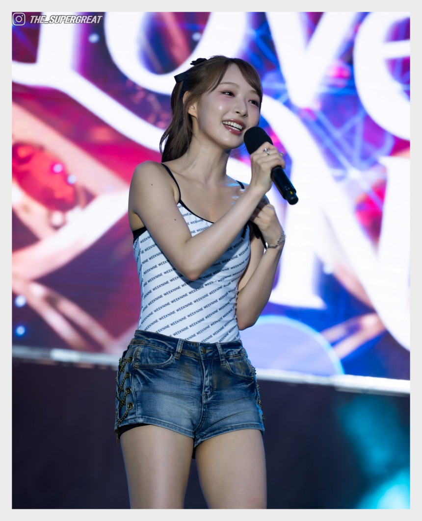 러브원 유메 2025 여르미오페스티벌 250816 직찍