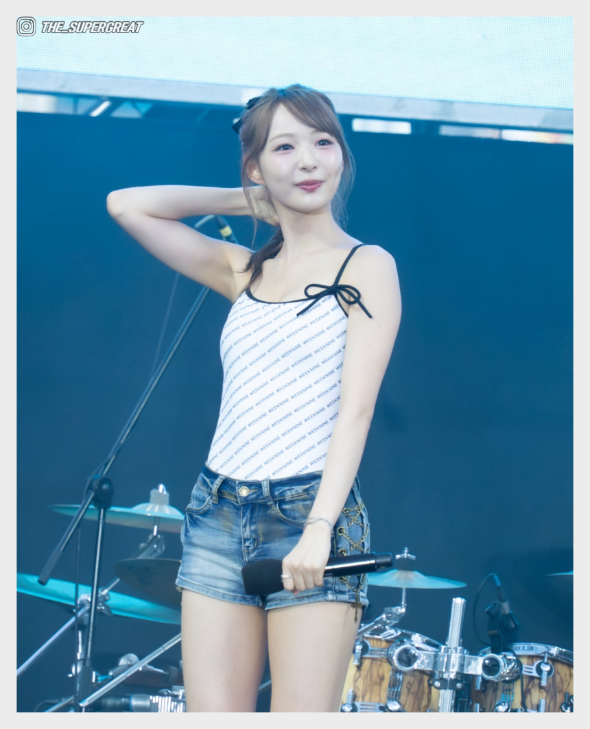 러브원 유메 2025 여르미오페스티벌 250816 직찍