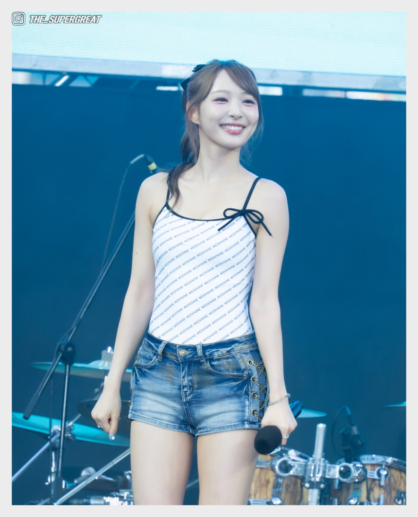 러브원 유메 2025 여르미오페스티벌 250816 직찍