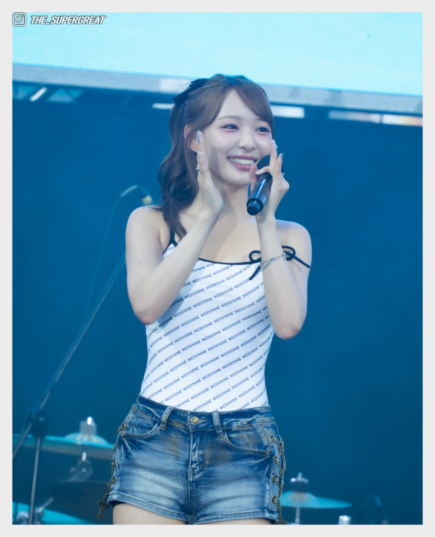 러브원 유메 2025 여르미오페스티벌 250816 직찍