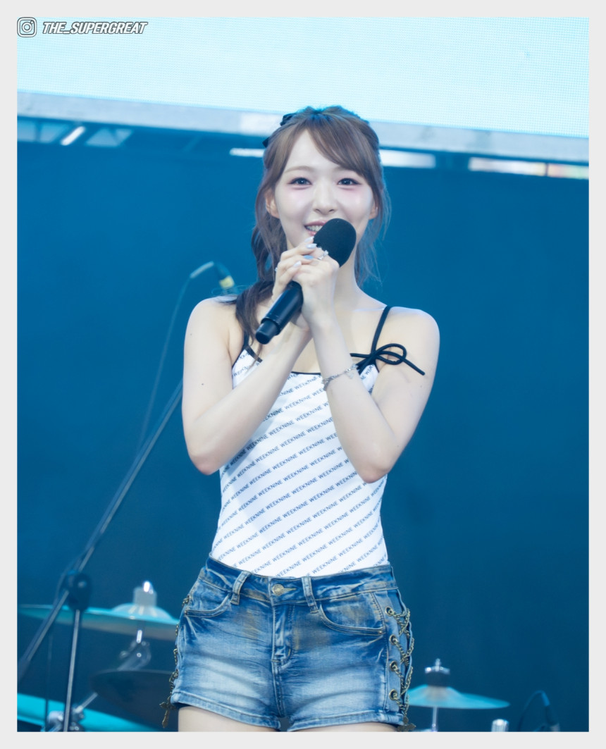 러브원 유메 2025 여르미오페스티벌 250816 직찍