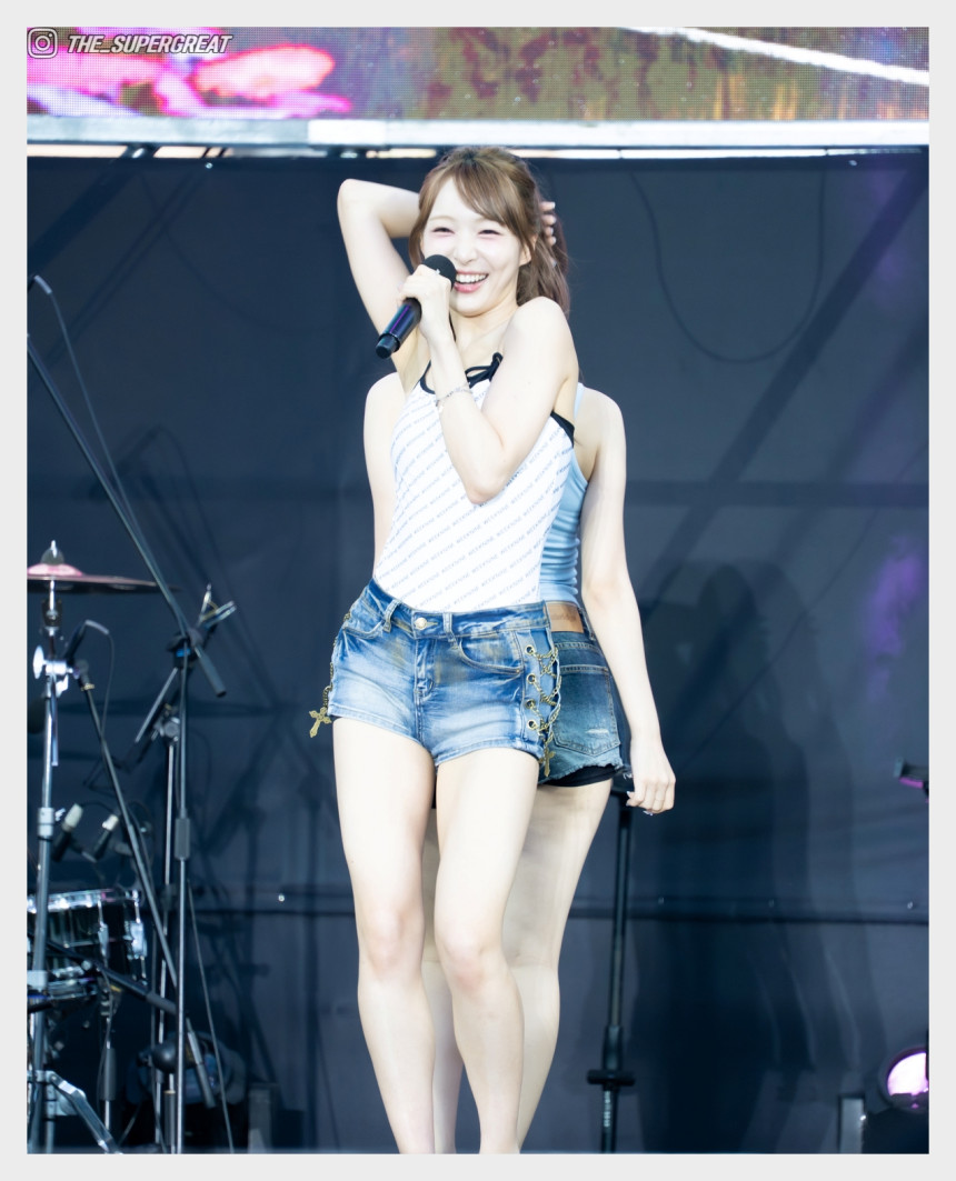 러브원 유메 2025 여르미오페스티벌 250816 직찍